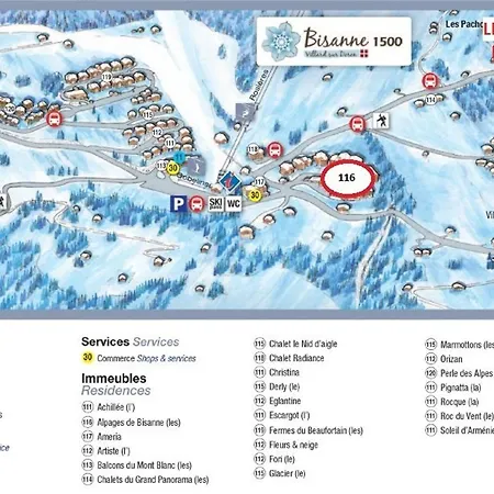3 Pieces Avec Piscine, Proche Centre Les Saisies, 5 Pers, Parking, Balcon, Classe 3 Etoiles - Fr-1-594-98 Apartment Villard-sur-Doron