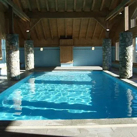 Apartment 3 Pieces Avec Piscine, Proche Centre Les Saisies, 5 Pers, Parking, Balcon, Classe 3 Etoiles - Fr-1-594-98 *